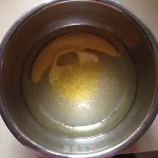Make raisin sesame peaches step 3
