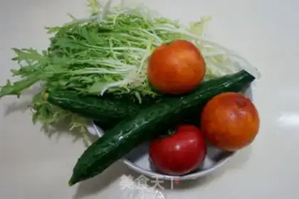 Make ♪ A chrysanthemum fruit ♪ step 0