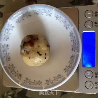 Make raisin sesame peaches step 6