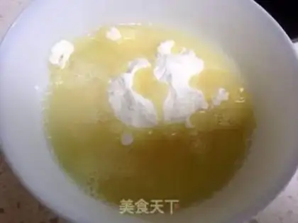Make Onion cake step 4