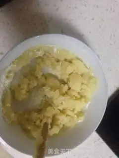 Make Onion cake step 5