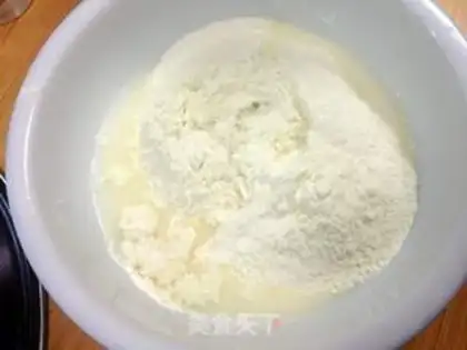 Make Onion cake step 6