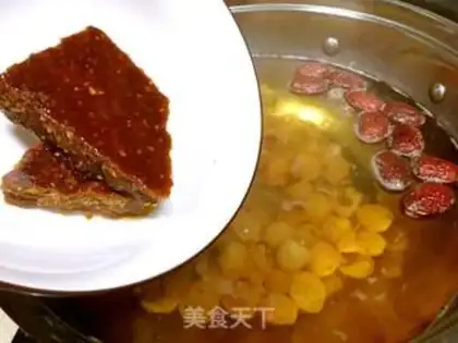 Make Red-tree eggs step 9