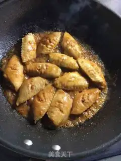 Make Red burning of Orleans chicken wings step 8