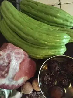Make Bitter melon step 0