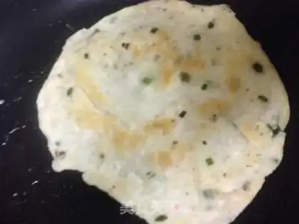 Make Onion cake step 11