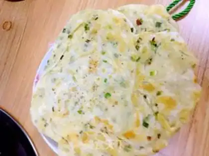 Make Onion cake step 12