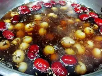 Make Red-tree eggs step 11