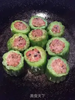 Make Bitter melon step 2