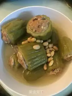 Make Bitter melon step 4