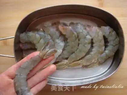 Make Sodium shrimp step 0