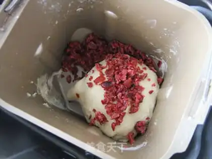 Make The cranberry pack step 2