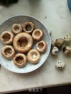 Make Frozen quail eggs step 0