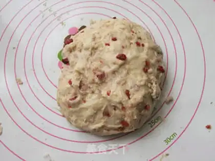 Make The cranberry pack step 4