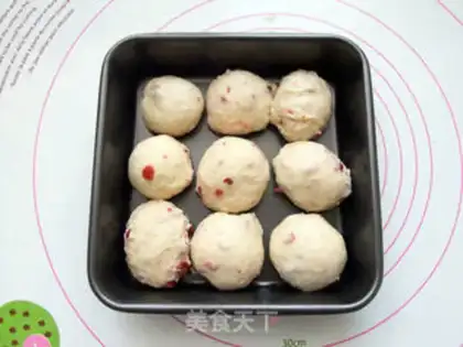 Make The cranberry pack step 5