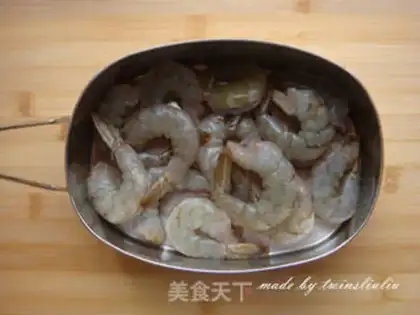 Make Sodium shrimp step 4