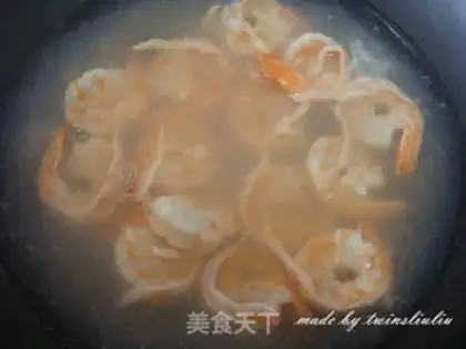 Make Sodium shrimp step 5