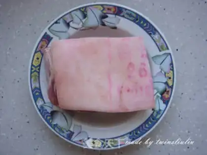 Make Cut the meat step 0