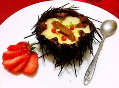 Make Sea urchins step 6