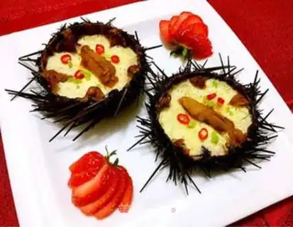 Make Sea urchins step 7
