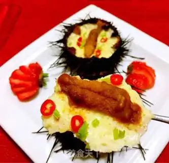 Make Sea urchins step 8