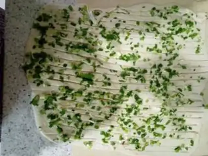 Make ♪ On the onions ♪ step 2