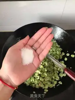 Make Hot bean buns step 4