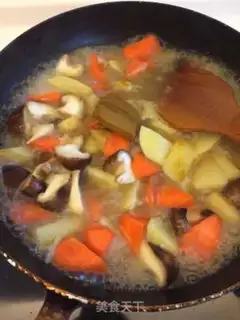 Make Chicken Legs Curry step 2