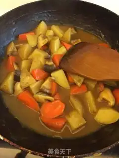 Make Chicken Legs Curry step 3