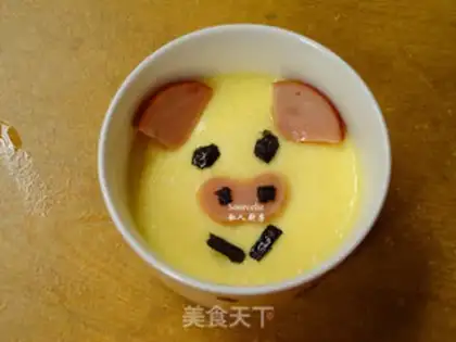 Make Pigs steam eggs step 8