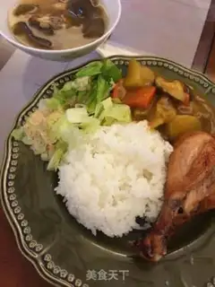 Make Chicken Legs Curry step 4