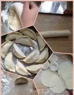 Make Hot bean buns step 9