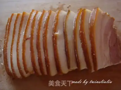 Make Cut the meat step 10
