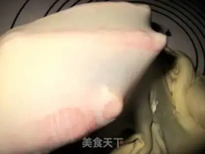 Make My hand tore the curds step 3
