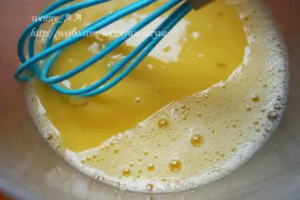 Make Chocolate fruit cake step 1
