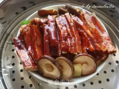 Make Cut the meat step 12