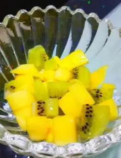 Make Mango pie step 1