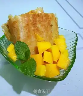 Make Mango pie step 2