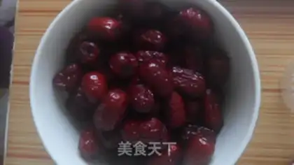 Make ♪ The date mackerel mooncake ♪ step 0