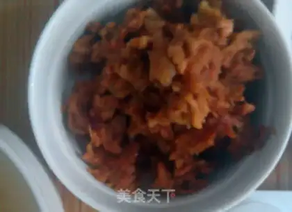 Make ♪ The date mackerel mooncake ♪ step 1