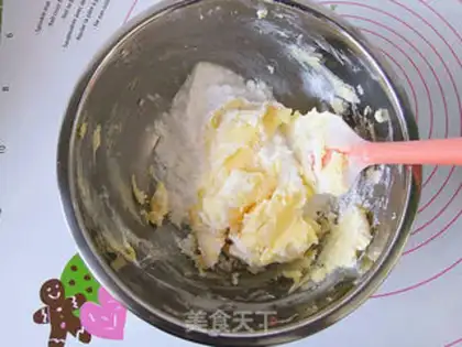 Make Cranberry peanut cookies step 1