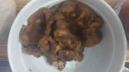 Make ♪ The date mackerel mooncake ♪ step 2