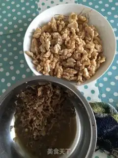 Make Amber walnuts step 4