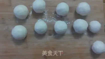 Make ♪ The date mackerel mooncake ♪ step 5