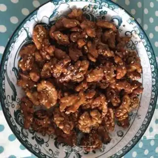 Make Amber walnuts step 7