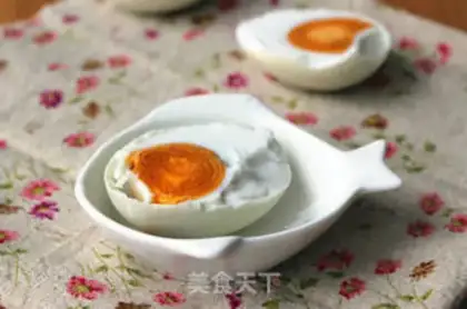 Make Homemade duck eggs step 6