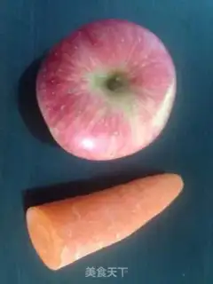 Make Apple carrot juice step 0