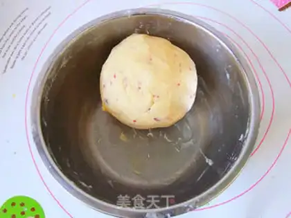 Make Cranberry peanut cookies step 6