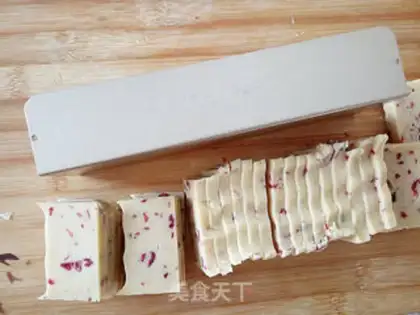 Make Cranberry peanut cookies step 8