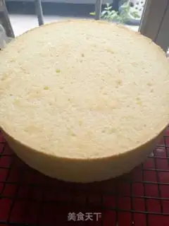Make Fruit birthday cake step 0